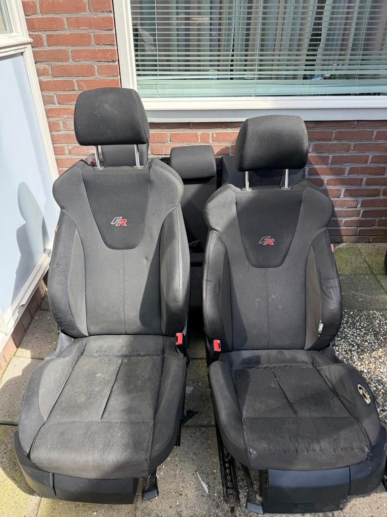 Seat Leon FR stoelen, Ophalen, Gebruikt, Seat