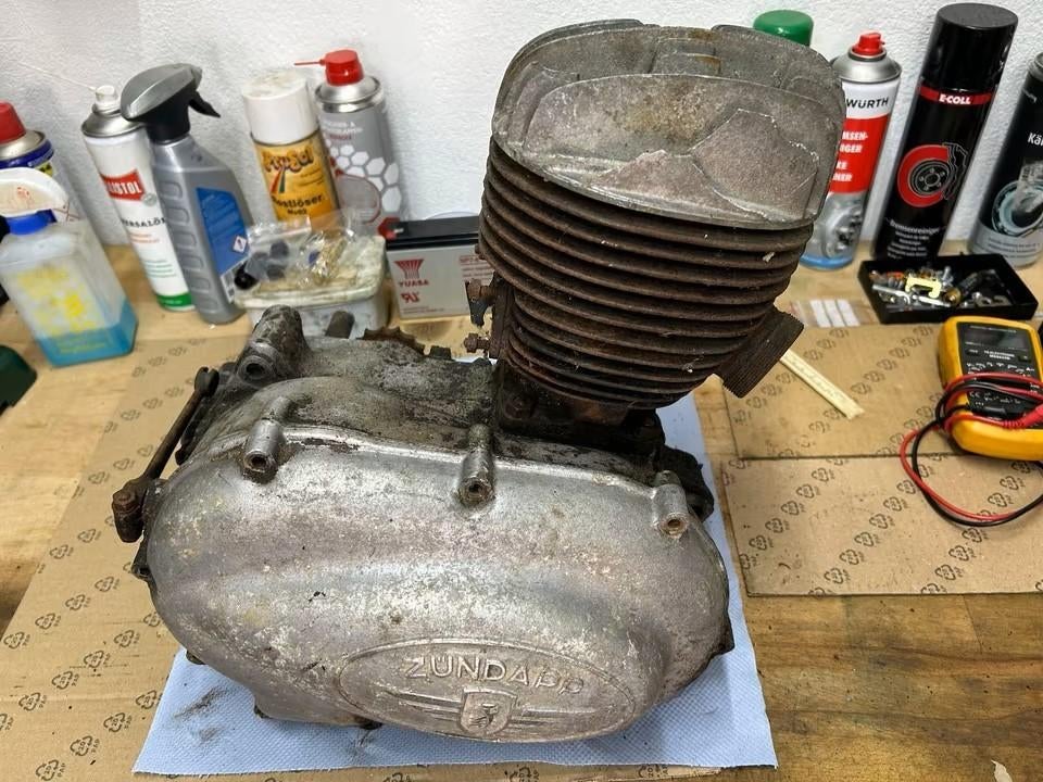 Zundapp DB 200 onderdelen gezocht, Ophalen of Verzenden, Overige typen