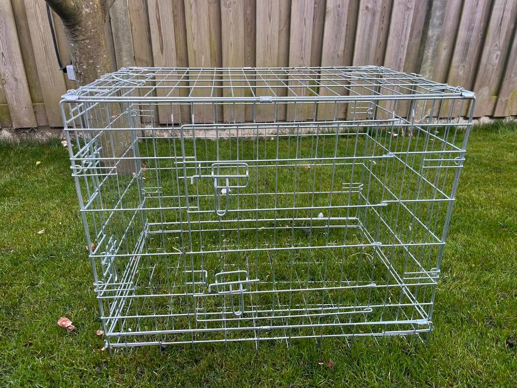 Bench hond 55x78x61 cm, Dieren en Toebehoren, Ophalen, Zo goed als nieuw