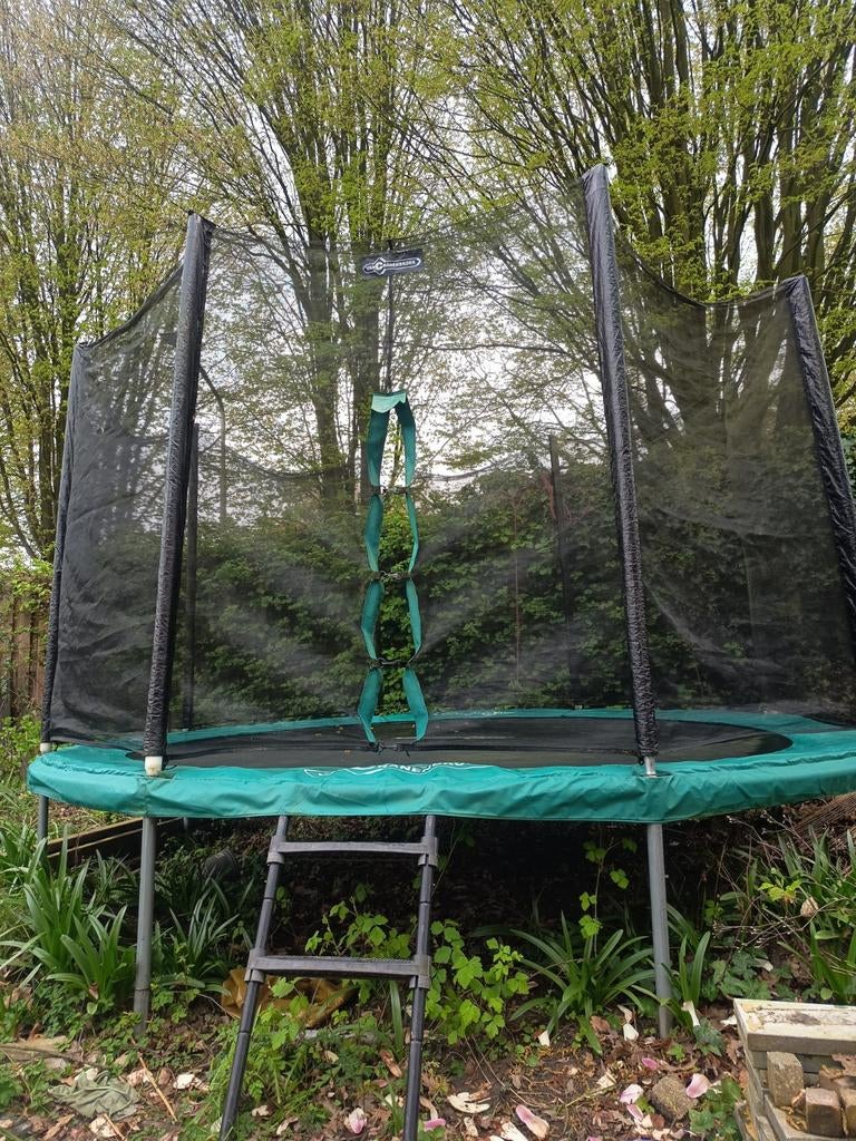 Trampoline van Cranenbroek 3.60m - Nog prima ronde mee!, Ophalen, Gebruikt