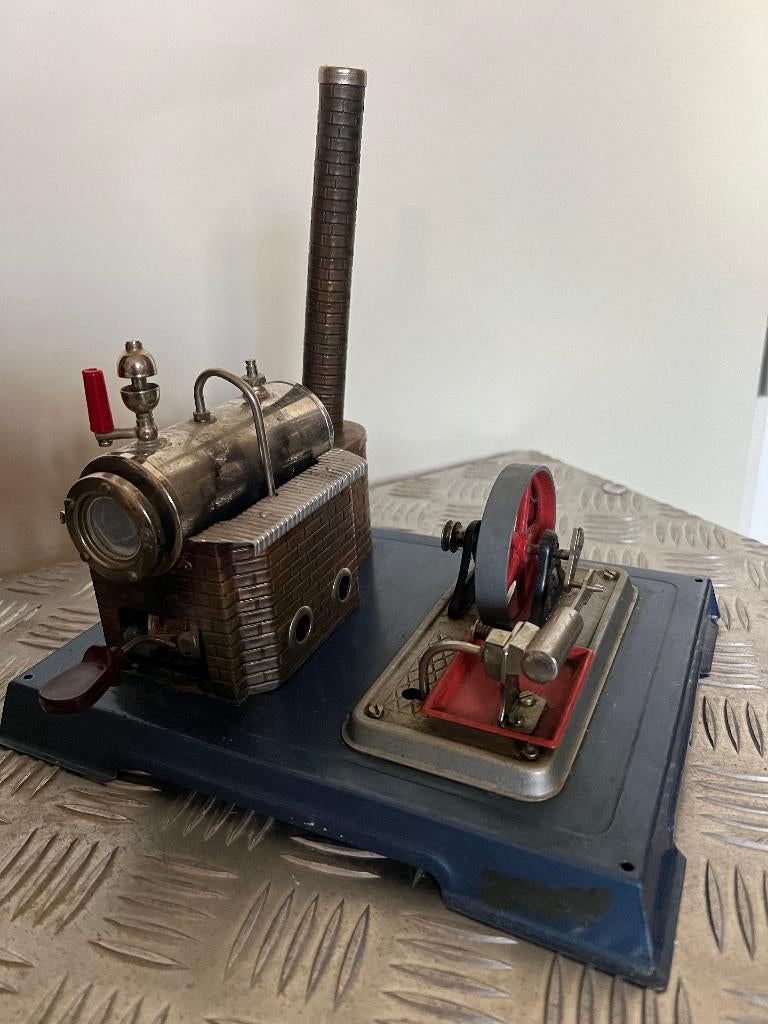 Stoommachine Wilesco D 8, Antiek en Kunst, Antiek | Speelgoed, Ophalen of Verzenden