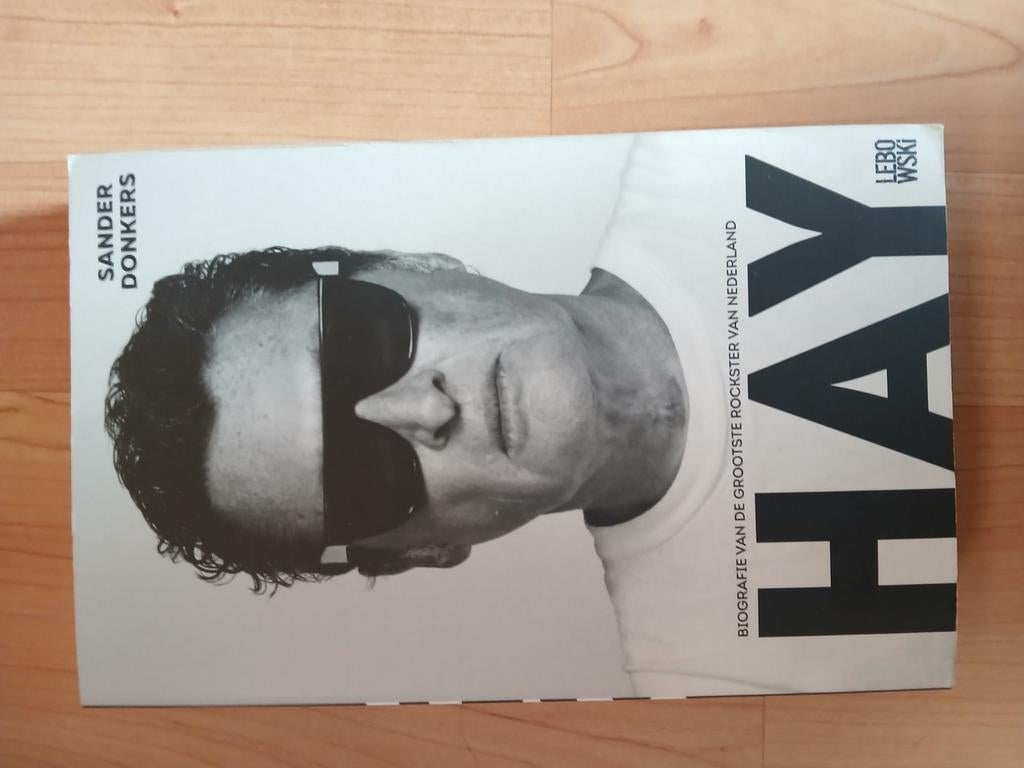 Biografie Barry Hay - Zanger Golden Earring (izgs, Boeken, Ophalen of Verzenden