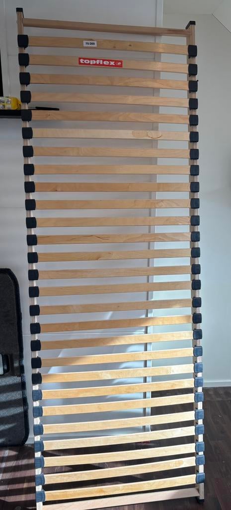 Lattenbodem 70x200, Ophalen, Zo goed als nieuw, 200 cm, Eenpersoons