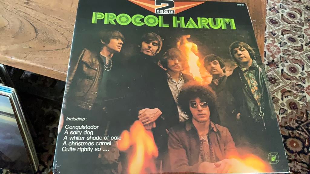 Procol Harum. Procil Harum, Ophalen of Verzenden, Zo goed als nieuw, Overige formaten, Poprock