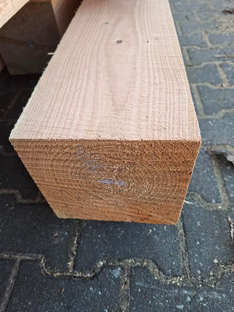 Douglas planken en balken, Doe-het-zelf en Verbouw, Hout en Planken, Ophalen, Nieuw, Plank