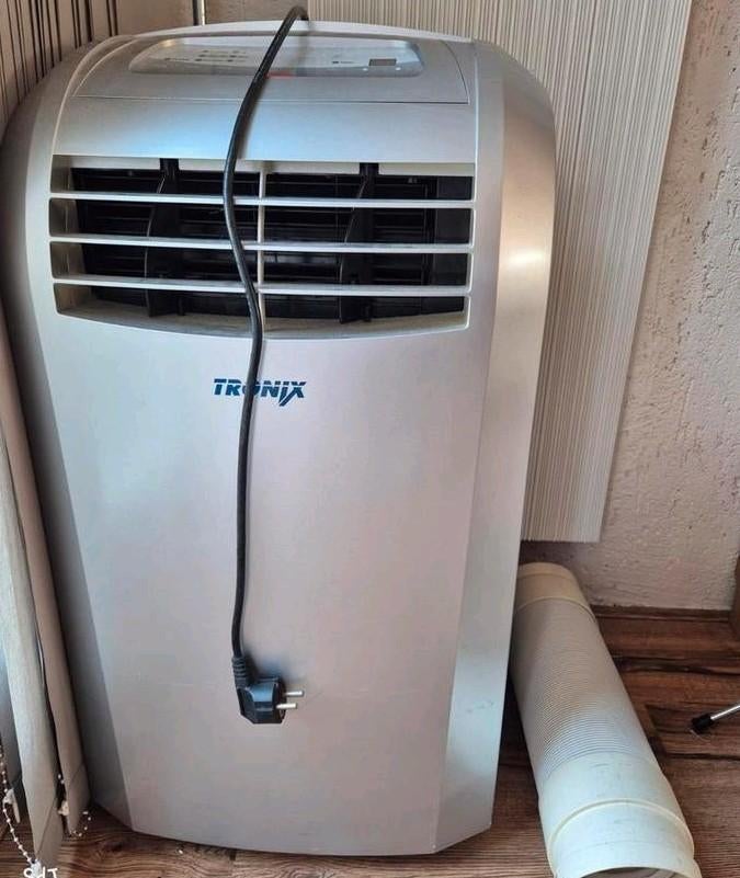 Tronix mobiele airco, Witgoed en Apparatuur, Airco's, Ophalen, Minder dan 60 m³, 3 snelheden of meer, Zo goed als nieuw