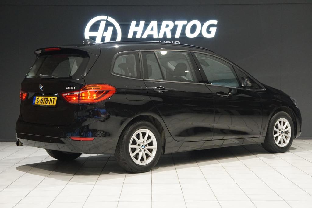 BMW 2-serie Gran Tourer 216i + STOELVERWARMING / NAVIGATIE, Auto's, BMW, Voorwielaandrijving, Gebruikt, Euro 6, 2-Serie Gran Tourer