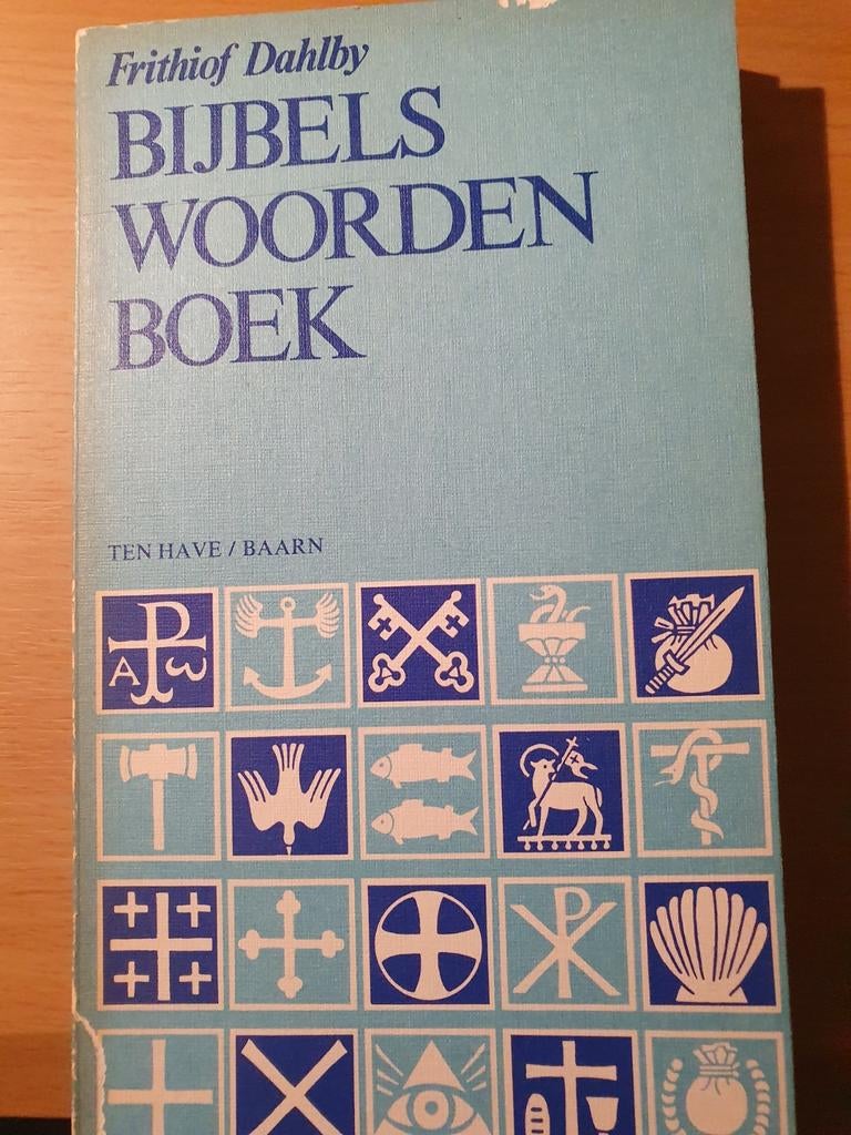 Bijbels Woordenboek - Frithiof Dahlby (1973), Boeken, Ophalen of Verzenden, Gelezen, Frithiof Dahlby, Christendom | Katholiek