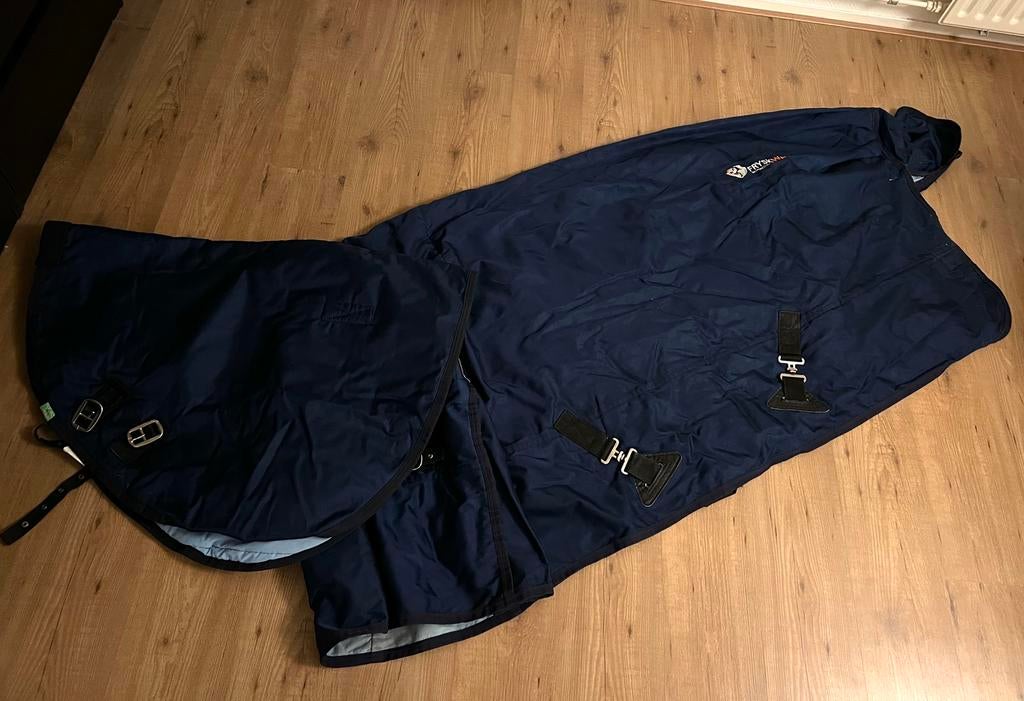 Fryskware Oxford 200 Gr Deken 195 Hals 2100D Zware Kwaliteit, Dieren en Toebehoren, Paarden en Pony's | Dekens en Dekjes, Gebruikt