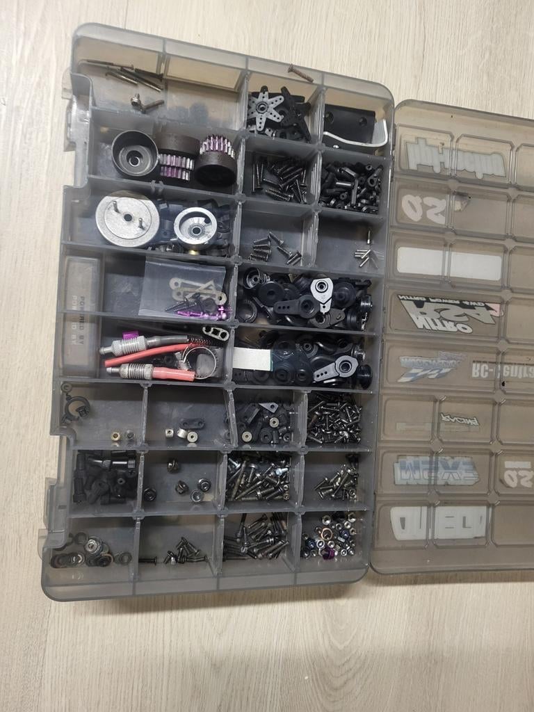 Hpi rs4 onderdelen, Ophalen of Verzenden, Zo goed als nieuw, Onderdeel, Nitro