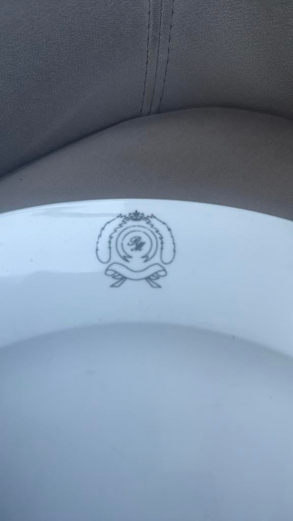 Riviera Maison Classic Servies 36 delig, Ophalen of Verzenden, Zo goed als nieuw, Bord(en), Overige stijlen