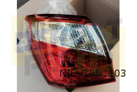 Nissan Qashqai (-11/14) achterlicht Links buiten Origineel!, -, Verzenden, -, Nieuw