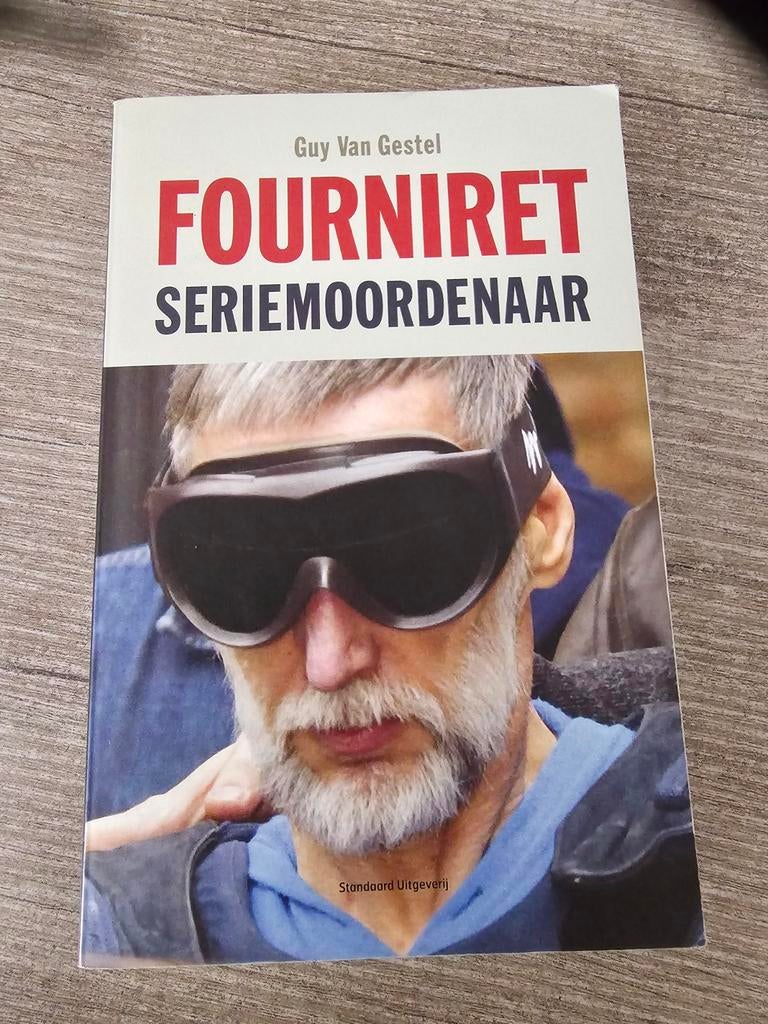 Fourniret: Seriële Moordenaar door Guy Van Gestel, Ophalen of Verzenden, Gelezen, Guy Van Gestel