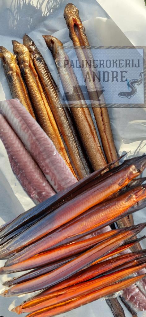 Ambachtelijke gerookte paling, Verzenden