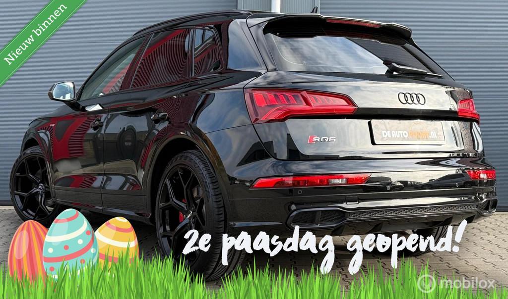 Audi SQ5 3.0 TFSI SQ5 quattro Luchtvering/Viritual/Pano.dak/, Automaat, Gebruikt, 2995 cc, Met garantie (alle)