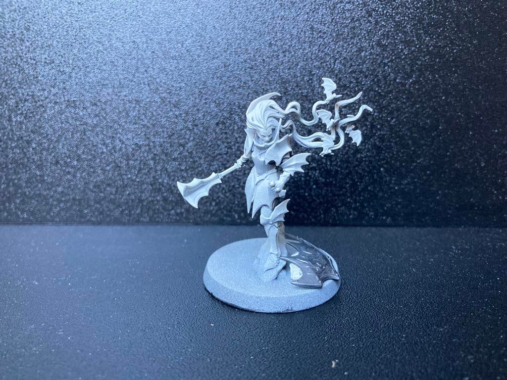 Vampire Lord, Ophalen of Verzenden, Zo goed als nieuw, Warhammer, Figuurtje(s)