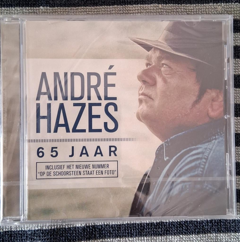 André Hazes 65 jaar oa. 'n beetje de vlieger nieuw gesealed, Verzenden, Nieuw in verpakking, Levenslied of Smartlap
