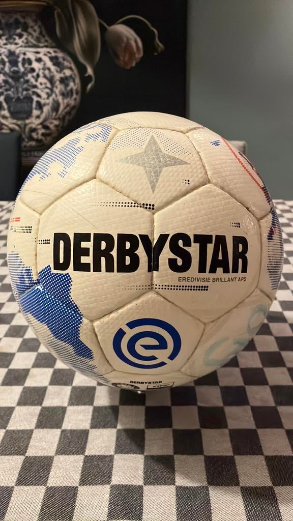 Derbystar Eredivisie 2025/2026 Wedstrijdbal Maat 5, Verzenden, Bal, Maat M, Zo goed als nieuw