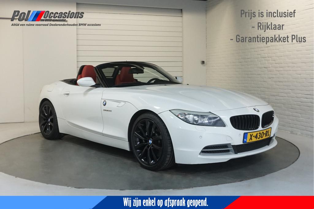 BMW Z4 Roadster sDrive35i Leer | Xenon | Stoelverwarming | 3, Auto's, BMW, Automaat, Achterwielaandrijving, 1595 kg, Cabriolet