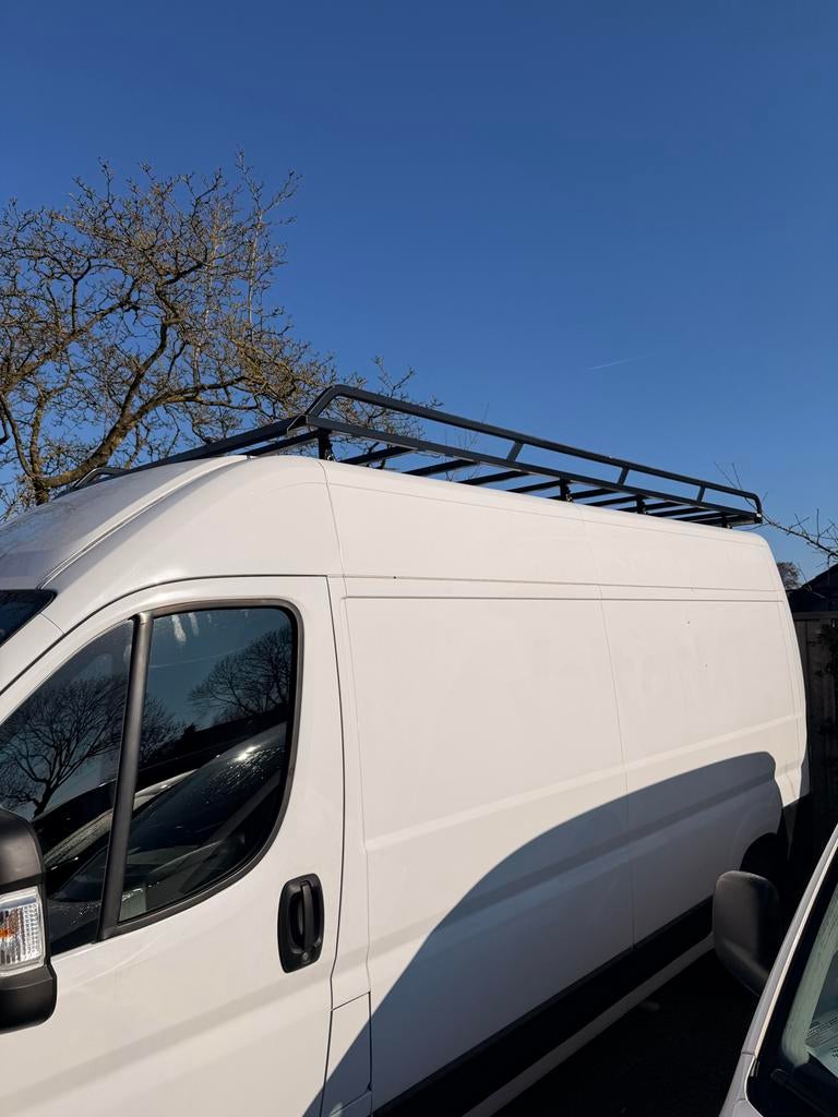 Imperiaal zwart voor Ducato Boxer Jumper L3, Auto diversen, Dakdragers, Ophalen, Gebruikt