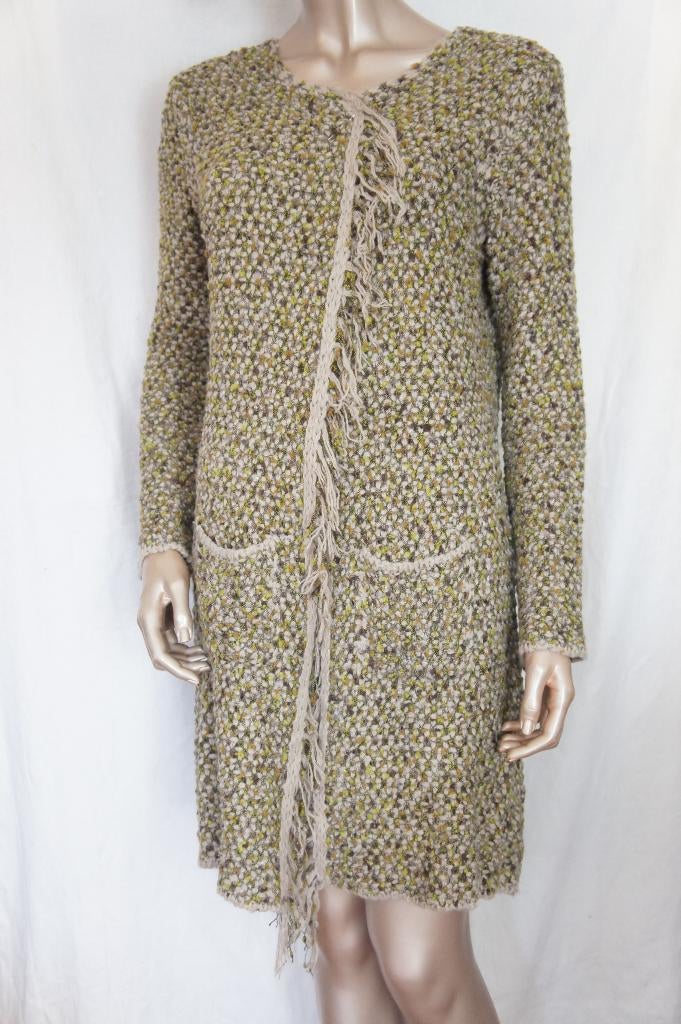 LA FEE MARABOUTEE vest maat 2 (40/42) LANA ALPACA, Verzenden, Zo goed als nieuw, Maat 38/40 (M)