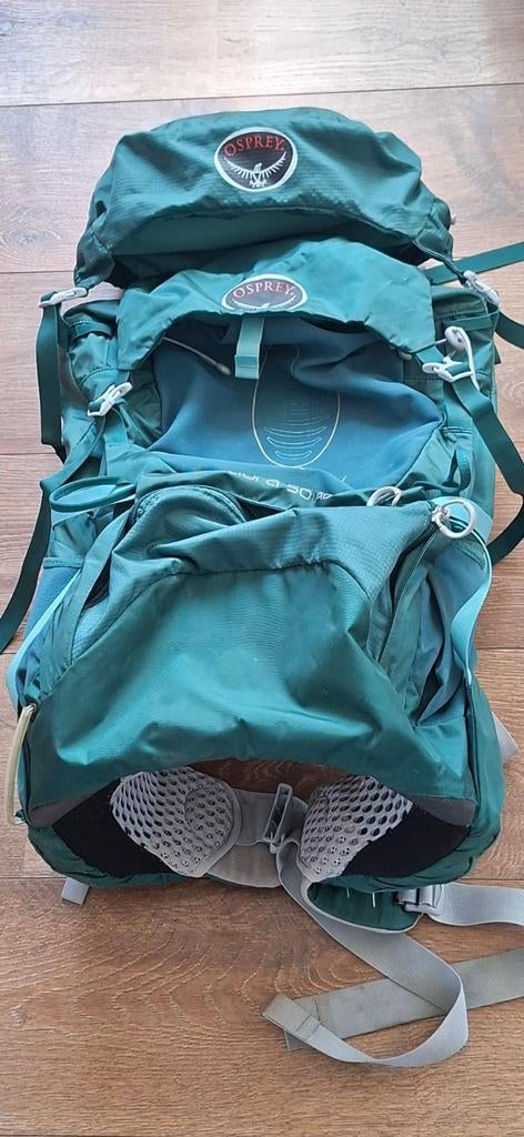 Osprey 50 AG rugzak - Zo goed als nieuw!, Ophalen of Verzenden, Zo goed als nieuw, Rugzak