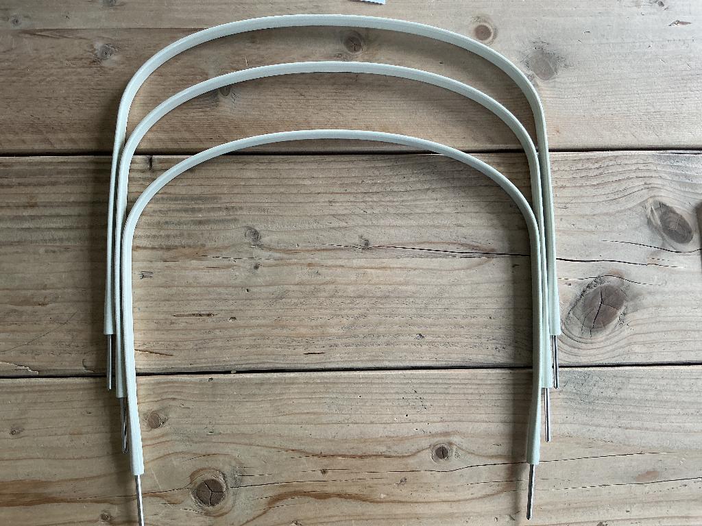 Bugaboo Donkey set baleinen voor de zonnekap, Gebruikt, Ophalen of Verzenden, Combiwagen, Duowagen