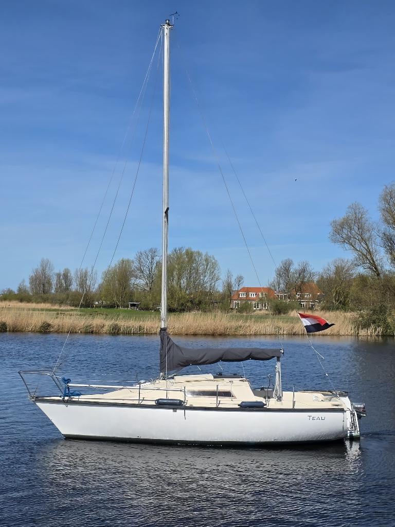 Zeilboot Beneteau First 22, Ophalen, Gebruikt, Tourjacht of Cruiser, 6 tot 9 meter