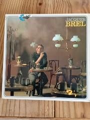 Jacques Brel LP, Ophalen of Verzenden