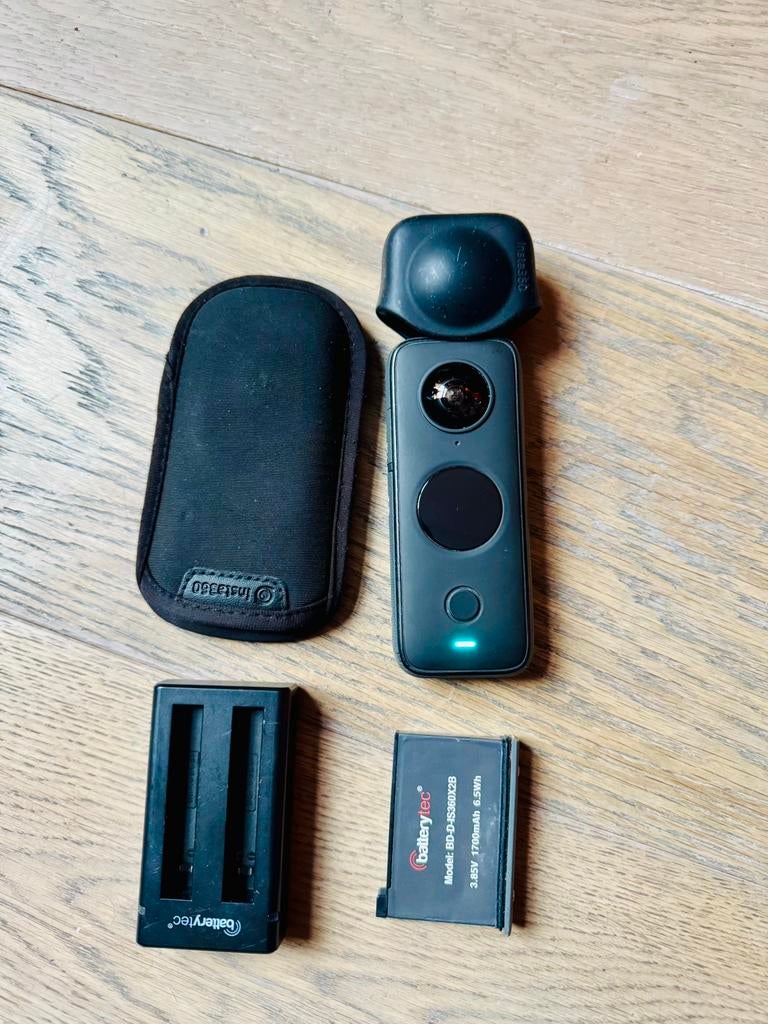 Insta360 ONE X2 - Goede conditie behalve een kleine kras, Ophalen of Verzenden, Gebruikt, Overige merken