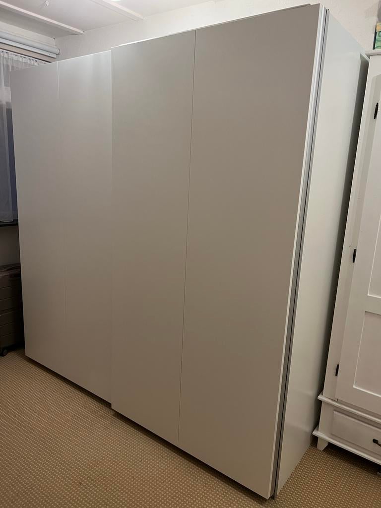 IKEA Pax Hasvik schuifdeur 200x201 cm, Ophalen, Kunststof, 200 cm of meer, Zo goed als nieuw