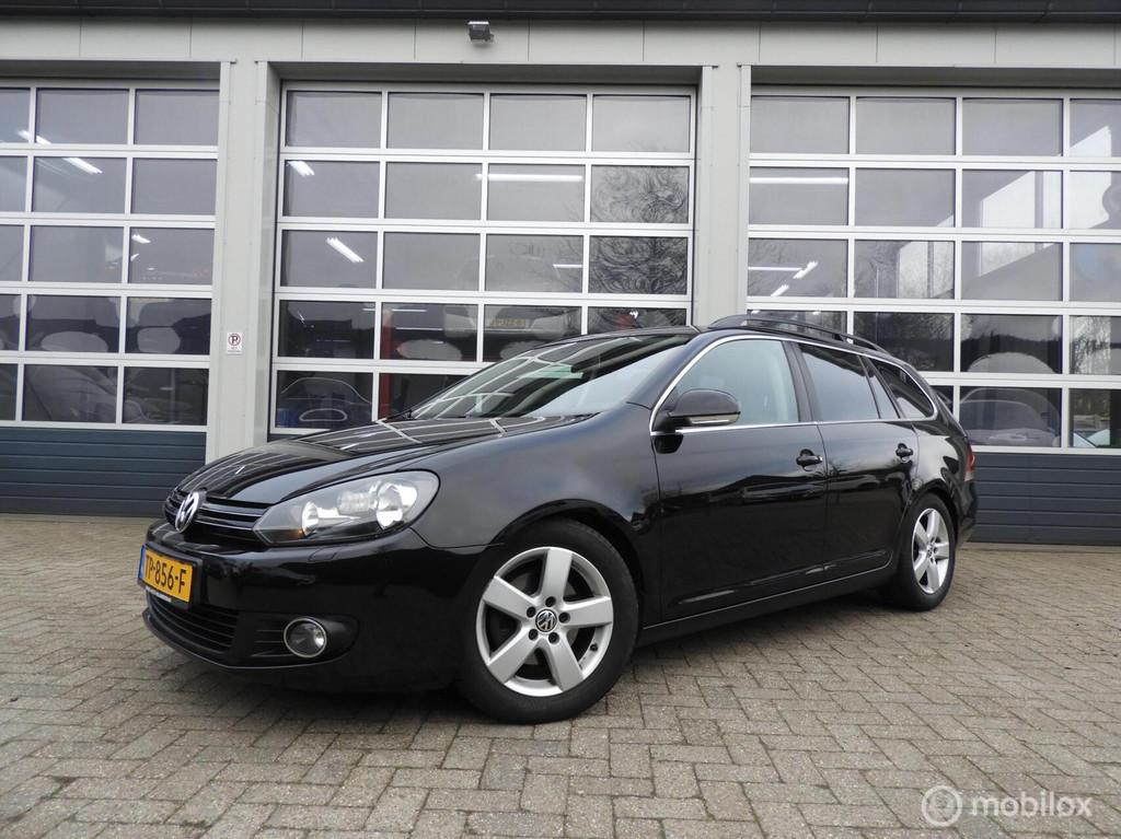 Volkswagen Golf Variant 1.6 TDI Comfortline BlueMotion, Auto's, Volkswagen, Voorwielaandrijving, Euro 5, Gebruikt, Stoelverwarming