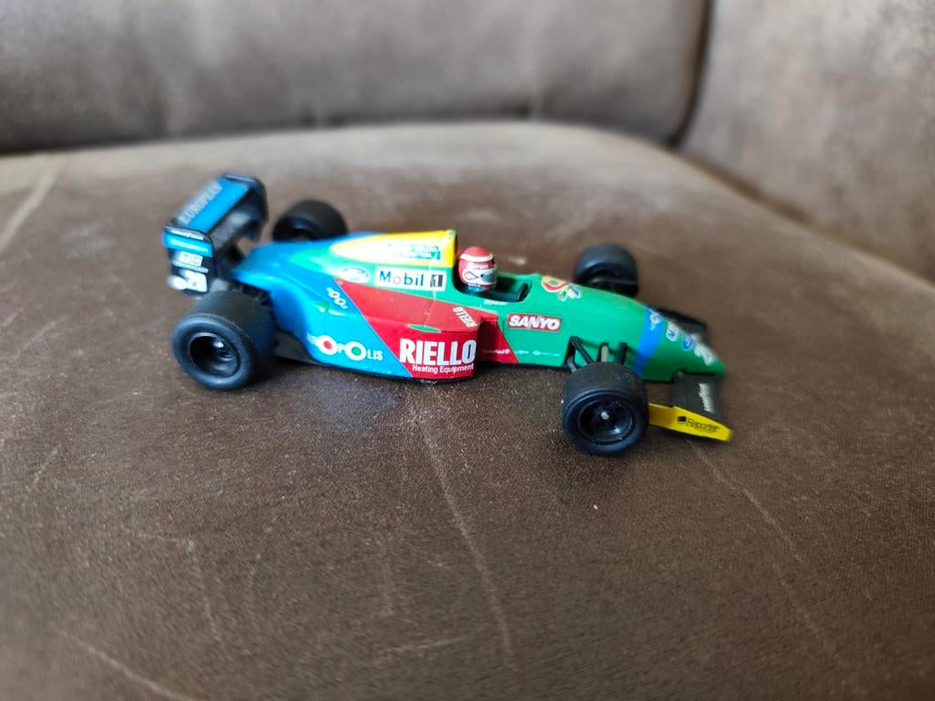 Benetton B190 1:43 Onyx modelauto, Ophalen of Verzenden