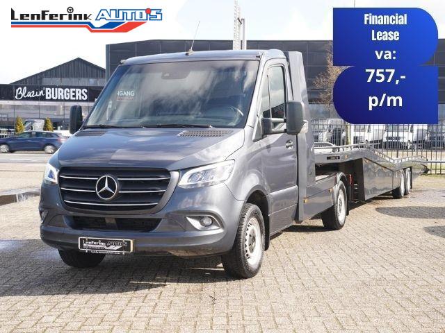 Mercedes Benz Sprinter 516 CDI 163 pk Aut BE-Trekker met Tij, Automaat, Gebruikt, 4 cilinders, 6825 kg
