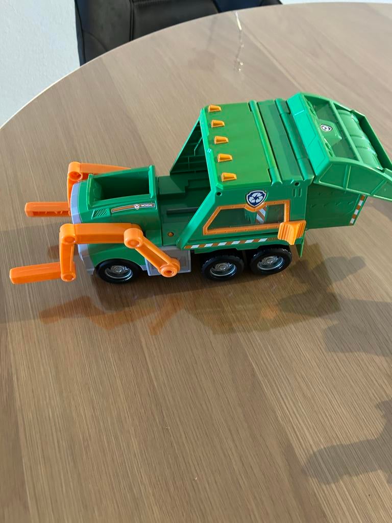 Paw Patrol Rocky's Recycling Truck Speelgoedwagen, Ophalen of Verzenden, Gebruikt