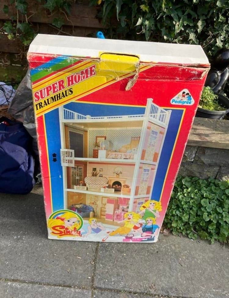 Sindy Super Home Traumhaus poppenhuis, Ophalen, Gebruikt, Poppenhuis