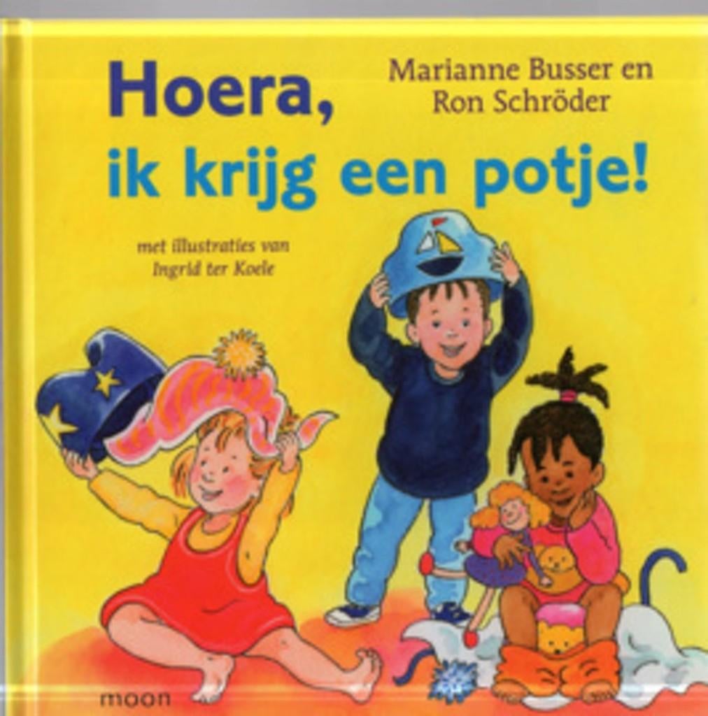 Hoera, ik krijg een potje! Marianne Busser 9048845718, Ophalen of Verzenden, Zo goed als nieuw, Marianne Busser