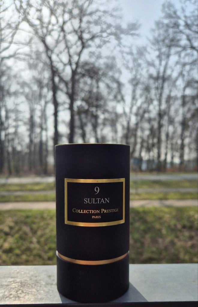 Sultan Collection Prestige Paris - Leeg Doosje, Sieraden, Tassen en Uiterlijk, Uiterlijk | Parfum, Ophalen of Verzenden, Zo goed als nieuw