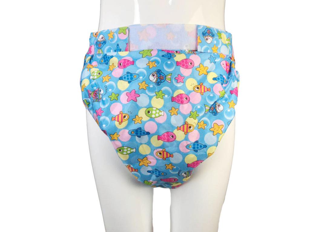 Vissen herbruikbare luier volwassenen met klittenband, Diversen, Verpleegmiddelen, Verzenden, Nieuw