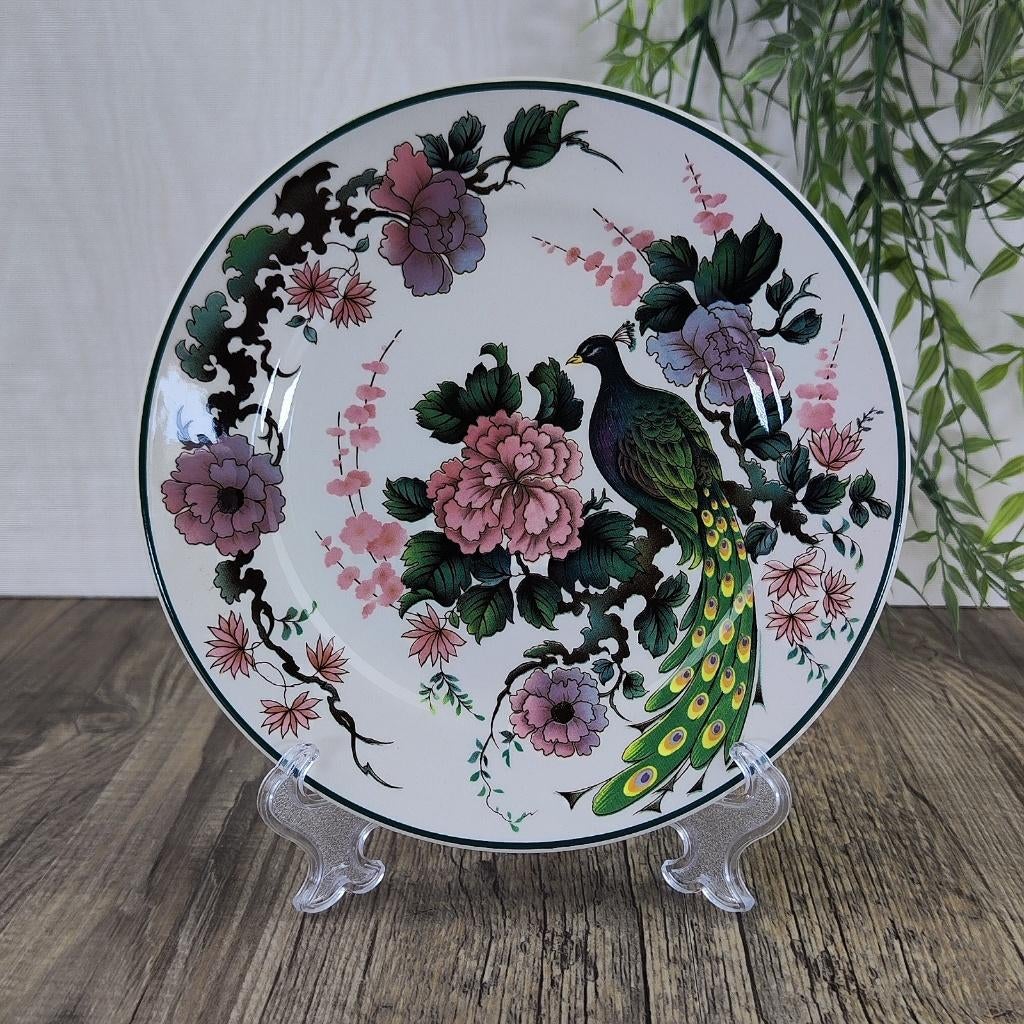 Myott Meakin Dynasty Collection: Exotic Garden Gebaksbordje, Ophalen of Verzenden