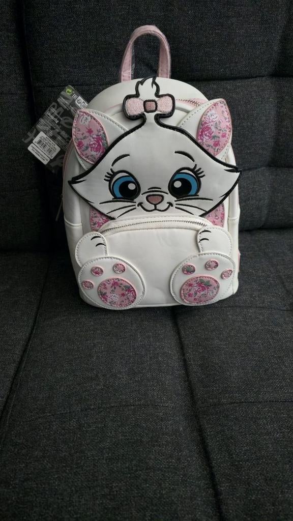 Disney Marie Rugzak - Loungefly Aristocats, Disney of Dora, Nieuw, Ophalen of Verzenden, Minder dan 25 cm