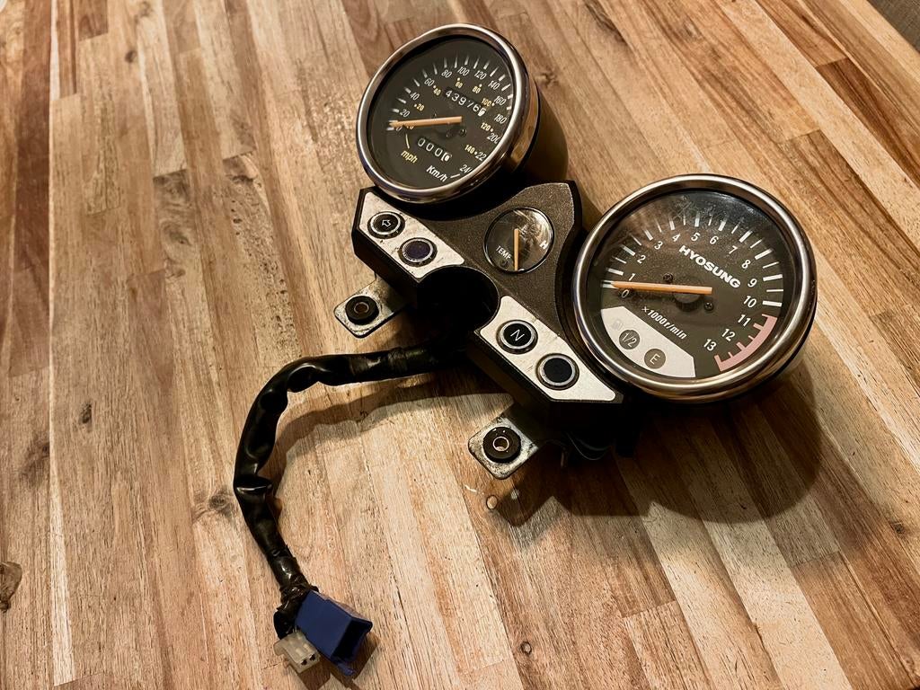 Tellerset compleet voor Hyosung, Ophalen of Verzenden