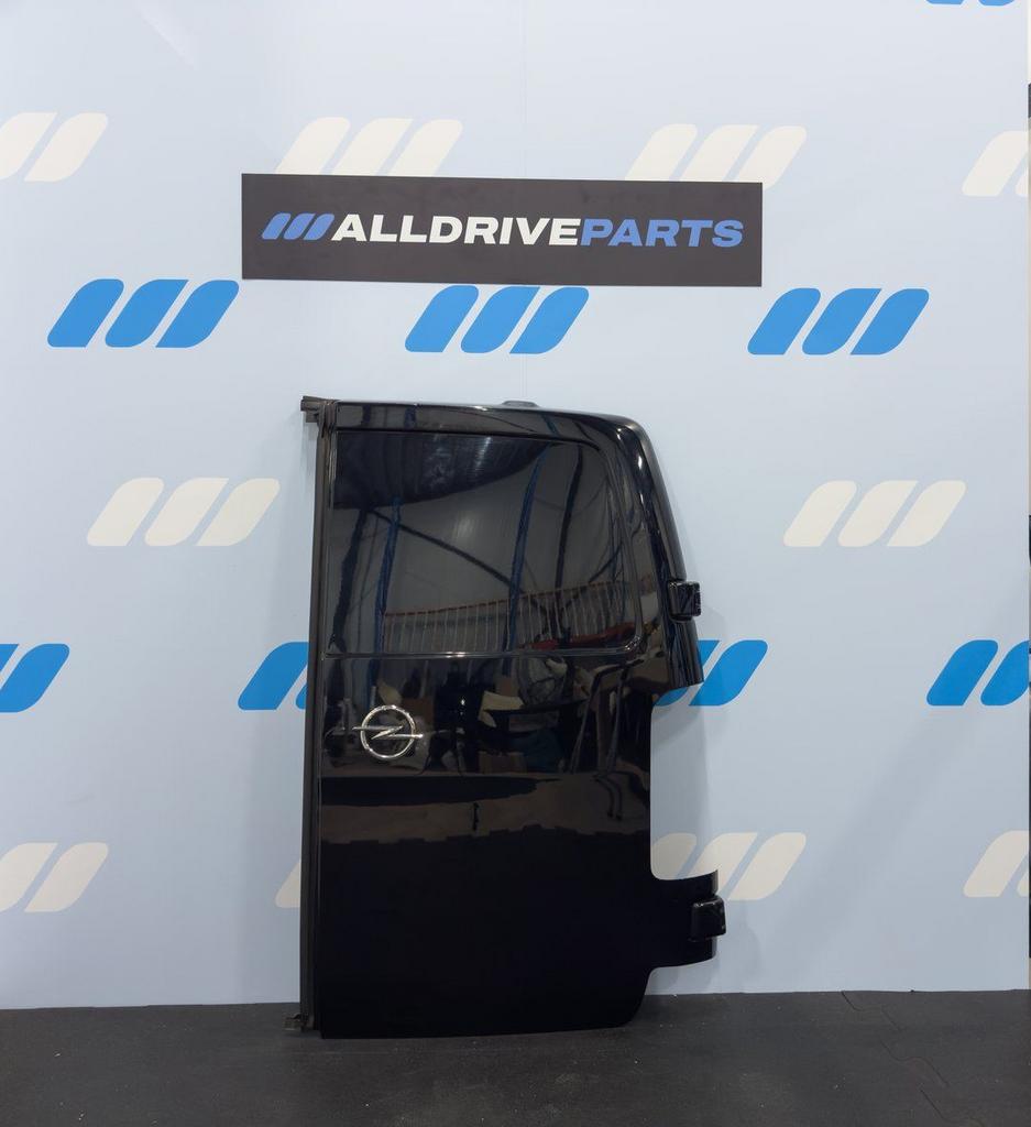 Opel Vivaro achterdeur rechts dicht KTV zwart 9811894980, Gebruikt, -, Deur, -