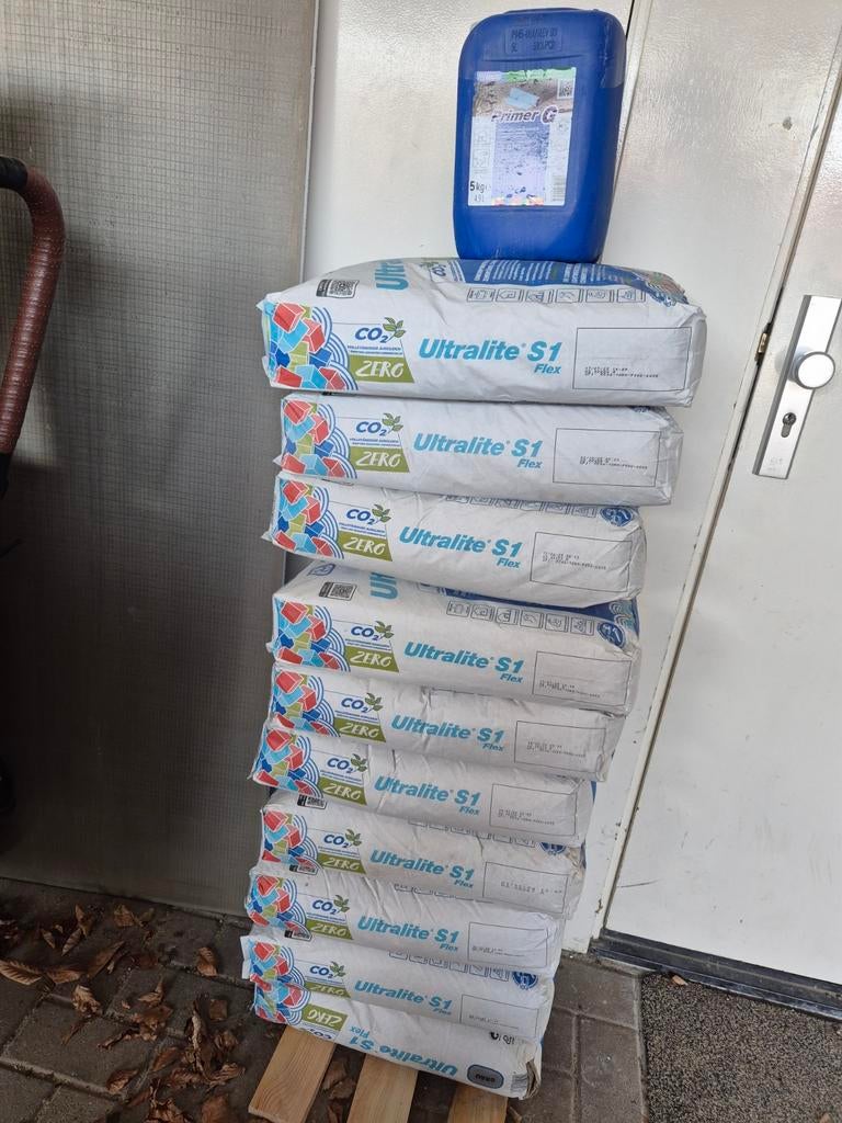 Mapei tegellijm met primer, Ophalen, Nieuw, Overige typen