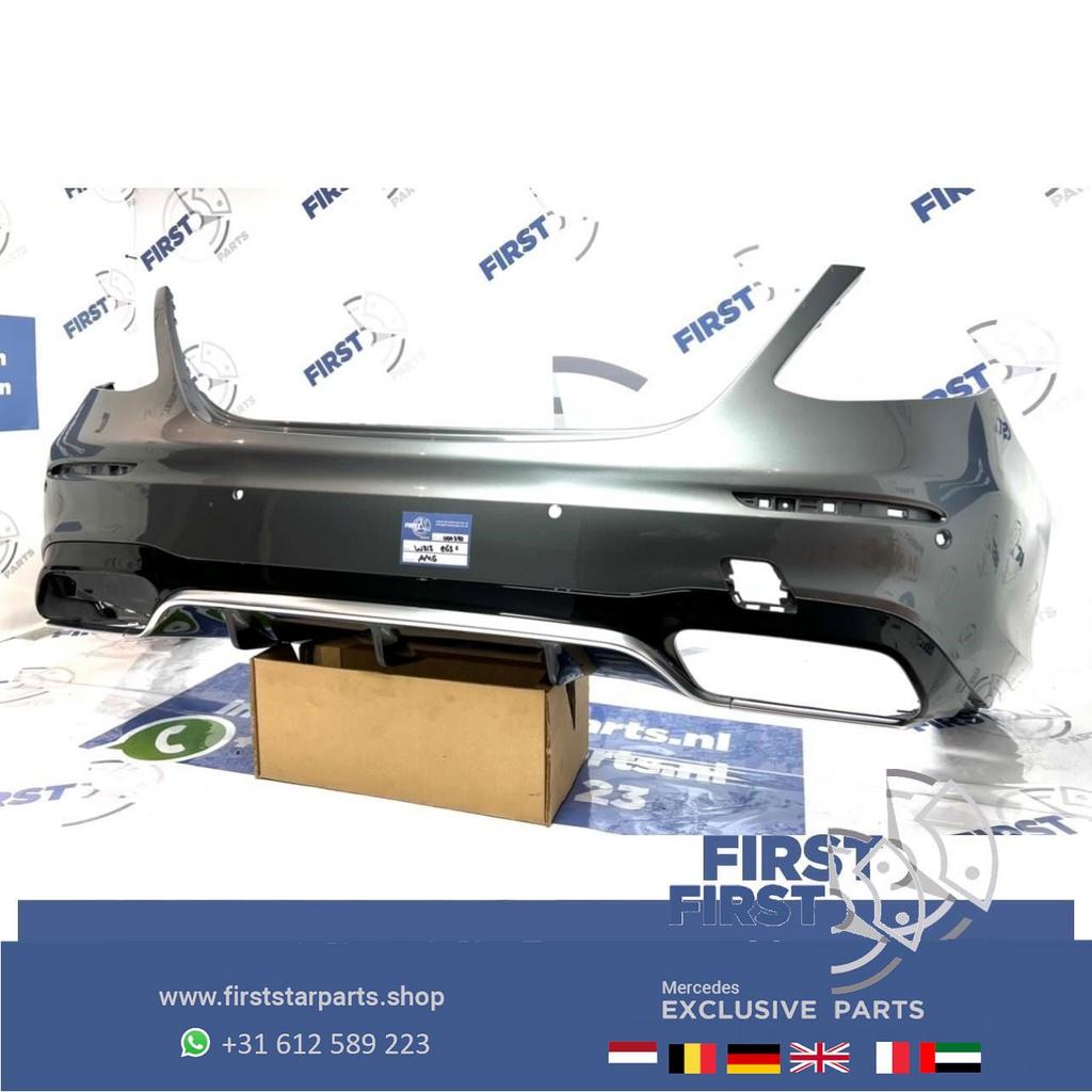 W213 E63 E63S AMG ACHTERBUMPER + DIFFUSER Mercedes E Klasse, Auto-onderdelen, Carrosserie en Plaatwerk, Gebruikt, -, Ophalen of Verzenden