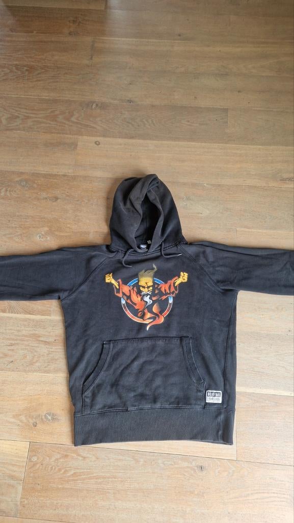 Thunderdome Hoody - Hardcore Since 1992, Maat 48/50 (M), Thunderdome, Zwart, Ophalen of Verzenden