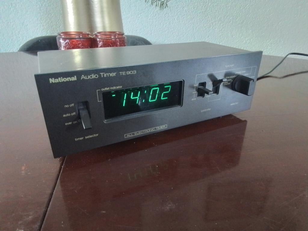 Technics / Panasonic Audio Timer !!, Audio, Tv en Foto, Stereo-sets, Ophalen of Verzenden, Gebruikt, Overige merken