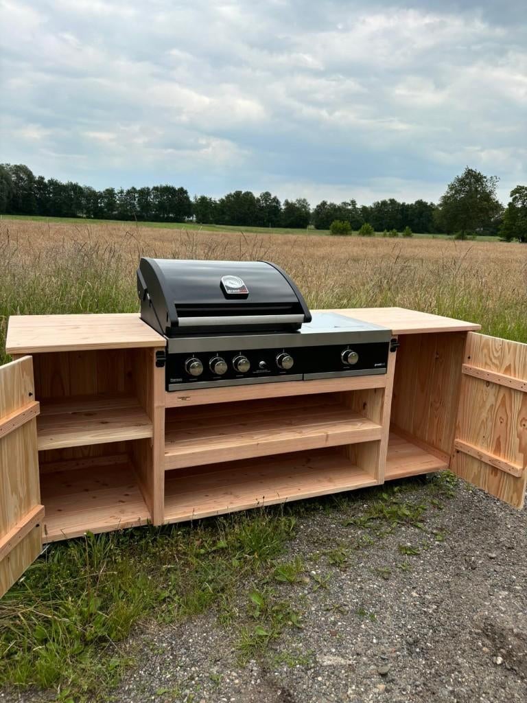 Buitenkeuken inclusief Grandhall G3 +, Ophalen of Verzenden, Gas