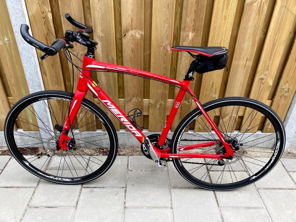 Merida Speeder - Zo goed als nieuwe, Fietsen en Brommers, Fietsen | Racefietsen, 28 inch, Heren, Aluminium, Zo goed als nieuw