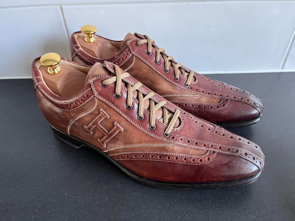 Harris sneakers maat 8 /42 weinig gedragen, Bruin, Ophalen of Verzenden, Harris, Harris